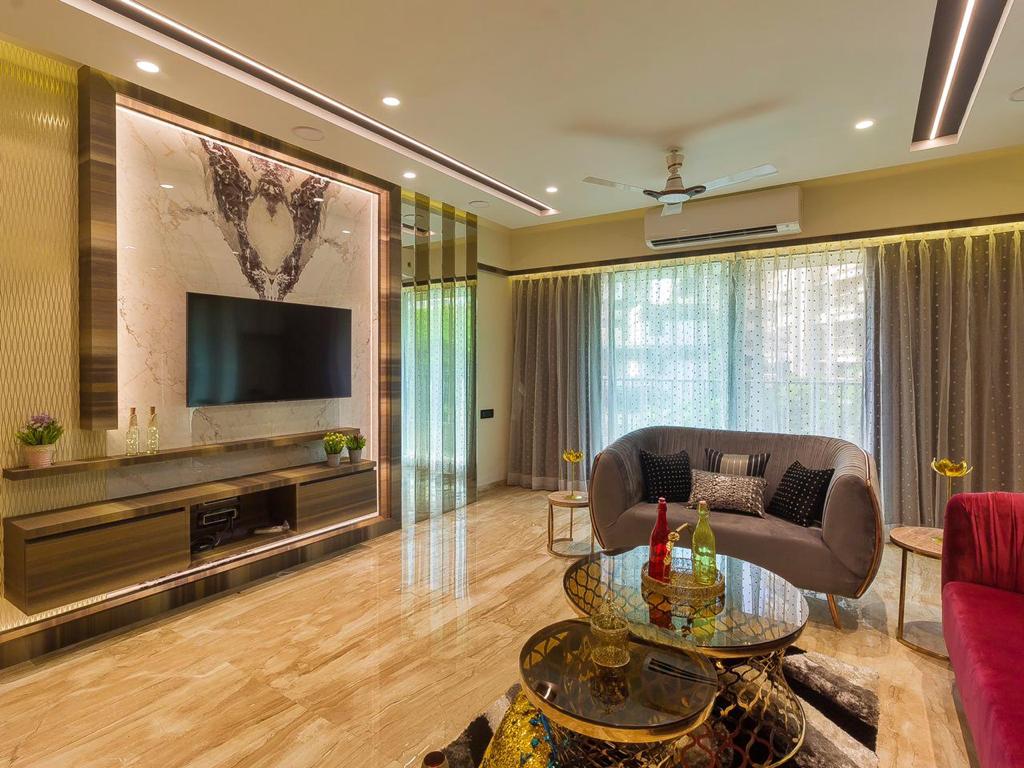 Living Room Interior Project 4