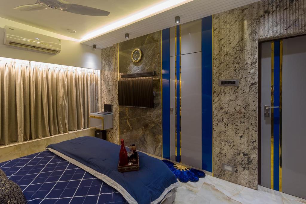 Luxurious Modern Bedroom Project 6