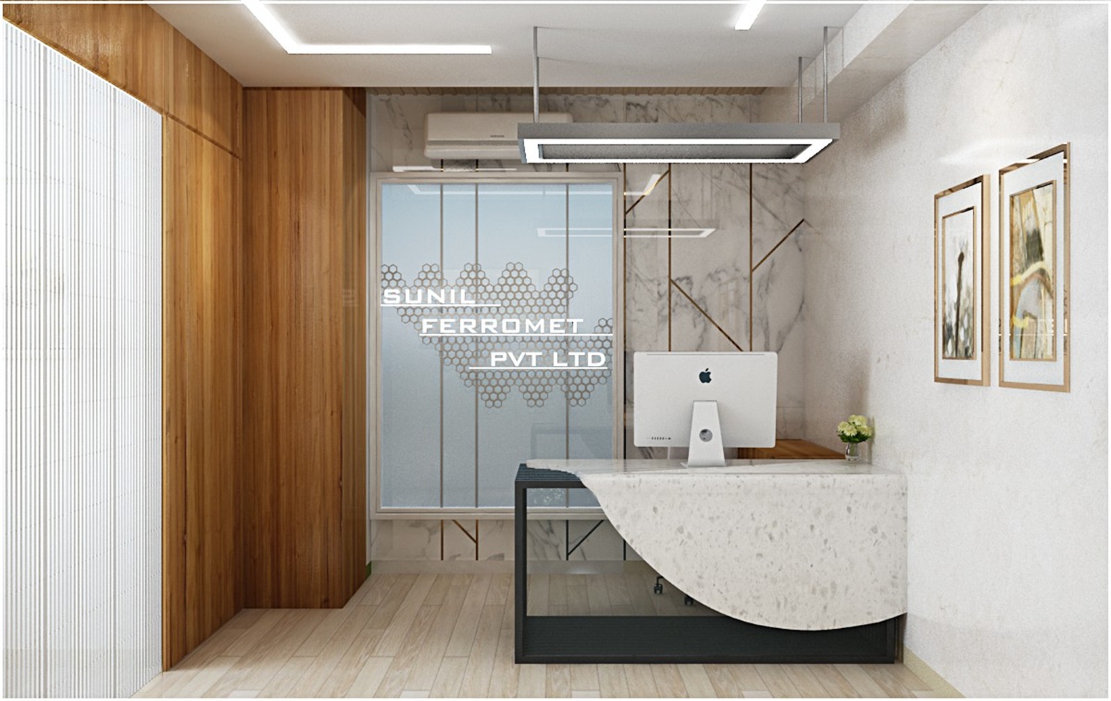 Office Interior Design by Kalasaar