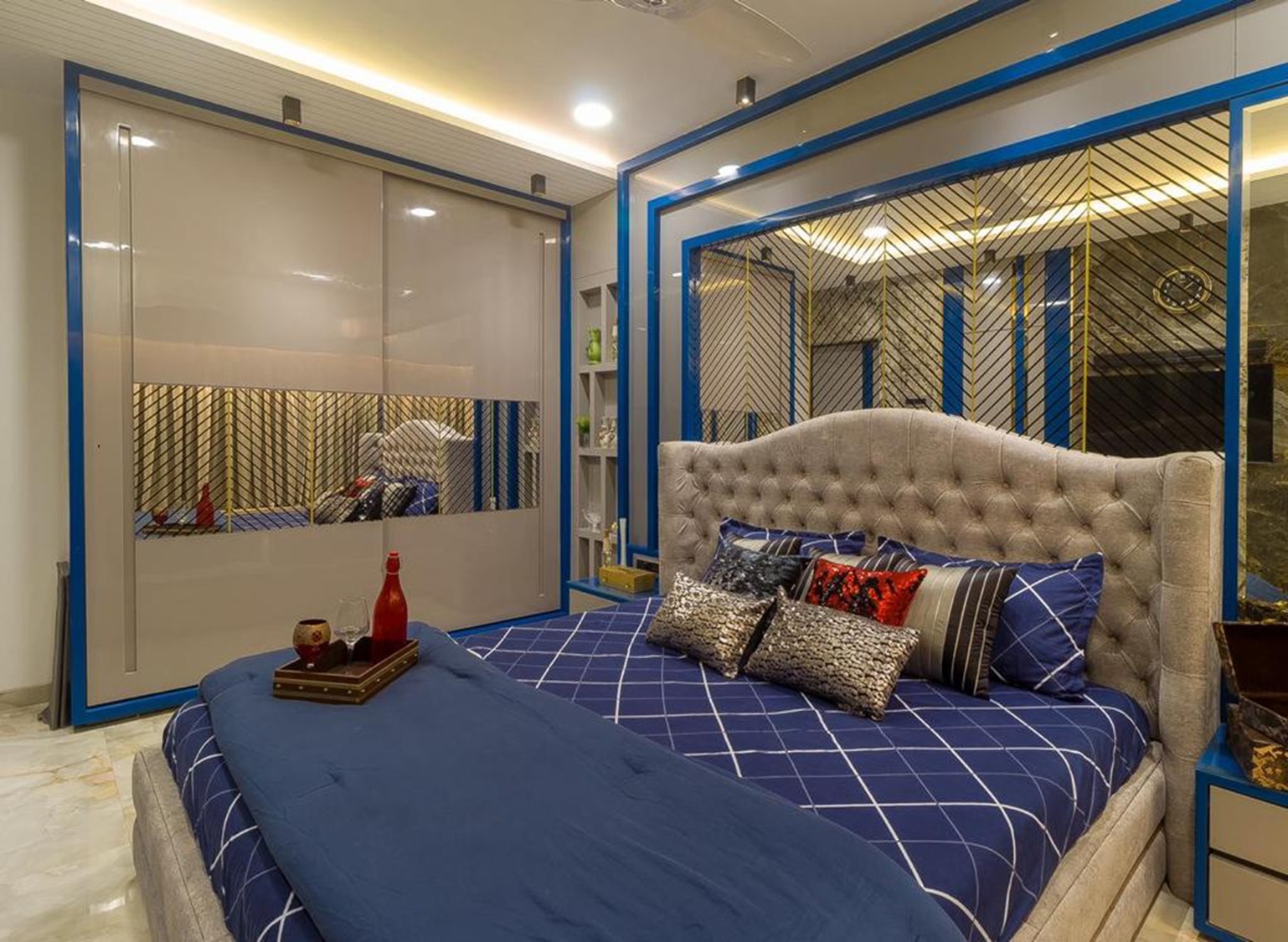 Luxurious Modern Bedroom Interior Design