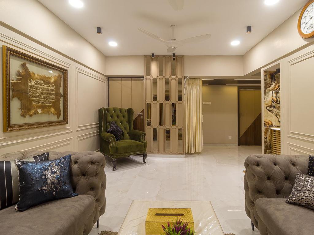 Luxury Residential Interior by Kalasaar Interiors Mumbai
